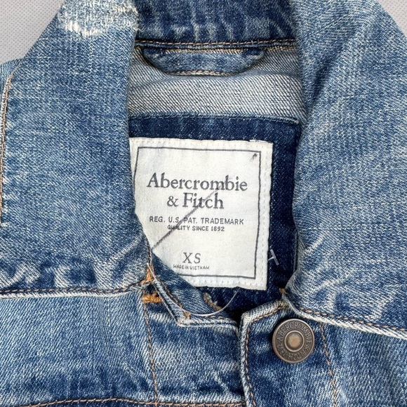Abercrombie & Fitch Denim Jacket - Picture 3 of 3